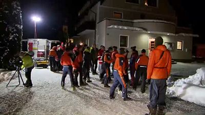 Avalancha mata três pessoas na Áustria