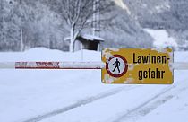 Acht Personen wurden in Tweng von der Lawine erfasst, (Diese Aufnahme wurde im Januar 2019 in Weissbach gemacht)