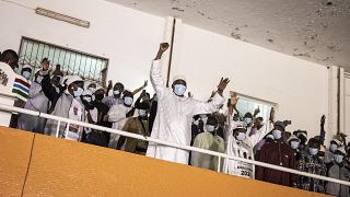 Gambie : Adama Barrow réélu président