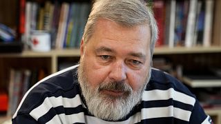 El premio Nobel de la Paz Dmitry Muratov critica la situación "tóxica" del periodismo en Rusia