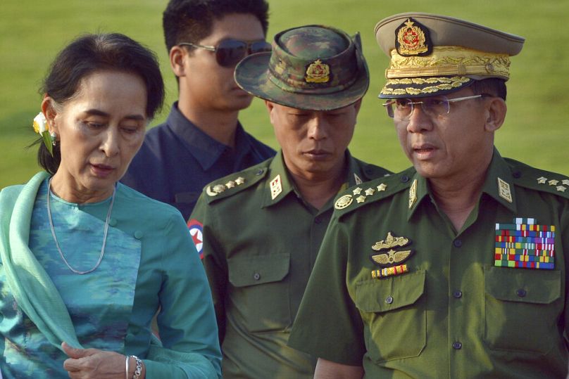 Aung Shine Oo/Copyright 2016 The Associated Press. All rights reserved. This material may not be published, broadcast, rewritten or redistribu