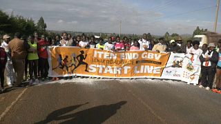 Kenya : course de 10 km contre les violences sexistes