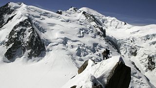 Avrupa'nın ve Alp Dağları'nın en yüksek noktası olan Mont Blanc Dağı
