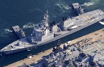 Japan's Maritime Self-Defense Force Aegis destroyer Kongou