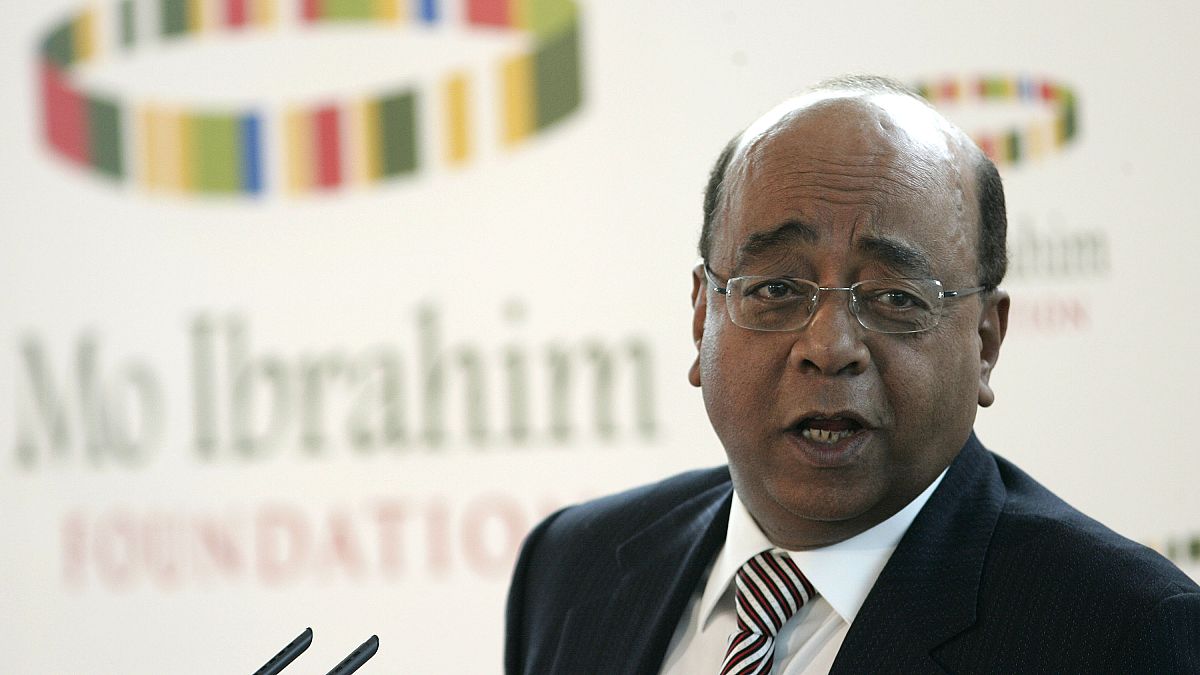 محمد إبراهيم رئيس جمعية دعم الحوكمة والتنمية الاقتصادية في أفريقيا 