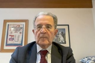 "European history is sometimes messed up, but it is also exciting." Romano Prodi