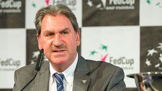 President of the International Tennis Federation David Haggerty