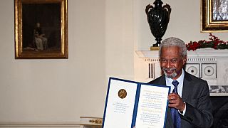 Nobel de Littérature : le Tanzanien Abdulrazak Gurnah reçoit son prix