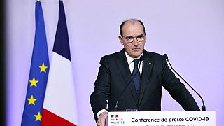 Le Premier ministre français Jean Castex à Paris, le 06/12/2021