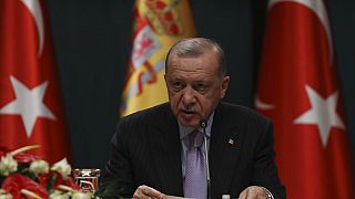 O πρόεδρος της Τουρκίας Ρετζέπ Ταγίπ Ερντογάν