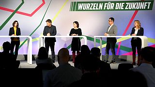 H ηγετική ομάδα των Γερμανών Πράσινων εγκρίνει την τρικομματική κυβέρνηση