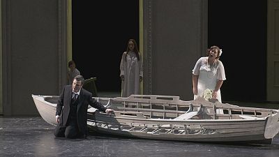 Fransız bariton Ludovic Tezier, Zürih'te Verdi'nin 'Simon Boccanegra'sını aydınlatıyor