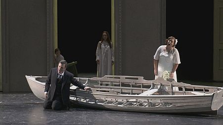 Ludovic Tezier shines in Verdi's dark epic ''Simon Boccanegra"