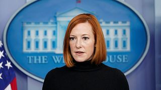Beyaz Saray Sözcüsü Jen Psaki