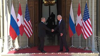 Último encuentro Biden - Putin en Ginebra el 16 de junio