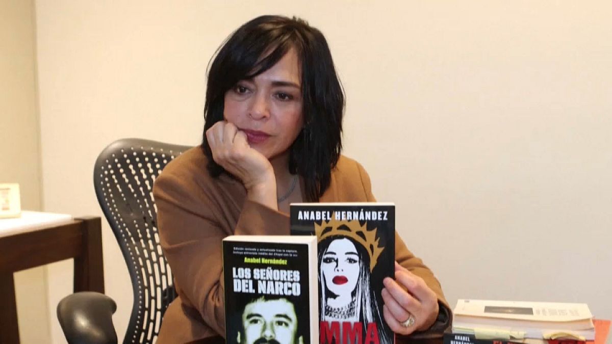 "Emma" e le altre signore della droga. Il nuovo libro della scrittrice Anabel Hernández 