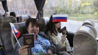 Egyre szorosabbá válik a kapcsolat a kelet-ukrán Donyeck városa és Oroszország között