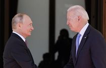 ABD Başkanı Joe Biden ve Rusya Devlet Başkanı Vladimir Putin