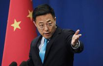  تشاو لي جيان، المتحدث باسم وزارة الخارجية الصينية