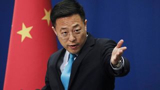 تشاو لي جيان، المتحدث باسم وزارة الخارجية الصينية