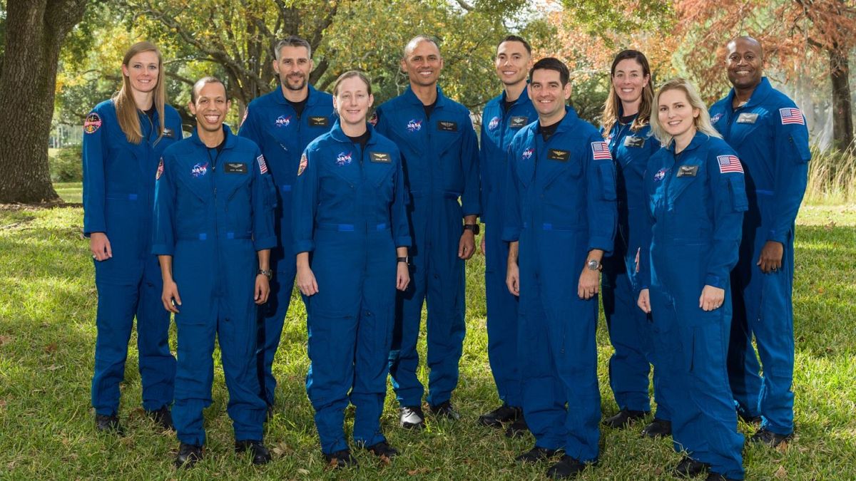 NASA's latest intake of astronauts