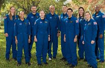 NASA's latest intake of astronauts