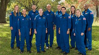 NASA's latest intake of astronauts