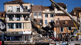 انهيار مبنى في جنوب فرنسا يقتل شخصا على الأقل وخمسة آخرون تحت الأنقاض