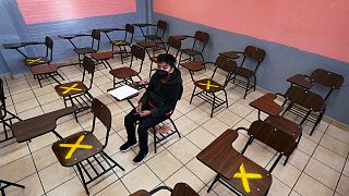 کودکان و کرونا در مدارس مکزیک