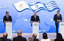 Σύνοδος ηγετών της τριμερούς Ελλάδας-Κύπρου-Ισραήλ στην Ιερουσαλήμ