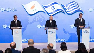 Σύνοδος ηγετών της τριμερούς Ελλάδας-Κύπρου-Ισραήλ στην Ιερουσαλήμ