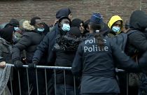 Migráció: kritikus a helyzet Brüsszel utcáin, több tucatnyian alszanak a hidegben