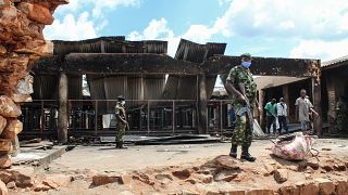 At least 38 inmates dead in Burundi’s prison fire