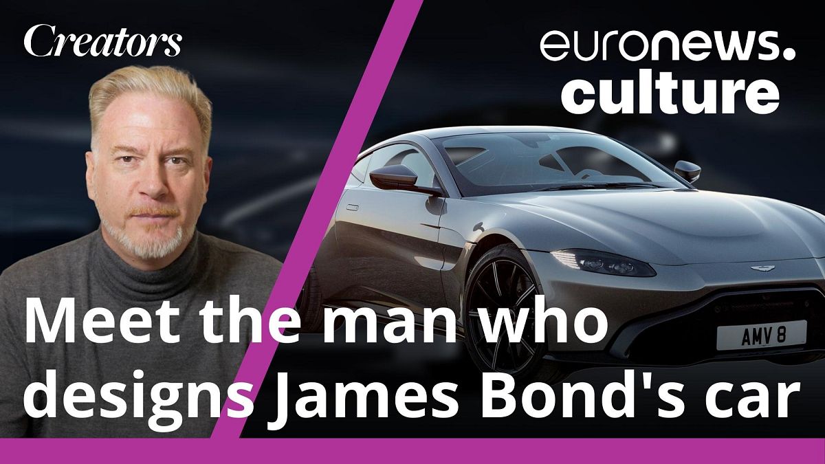 „Аз проектирам колата на Джеймс Бонд“: запознайте се с водещия творчески ум на Aston Martin