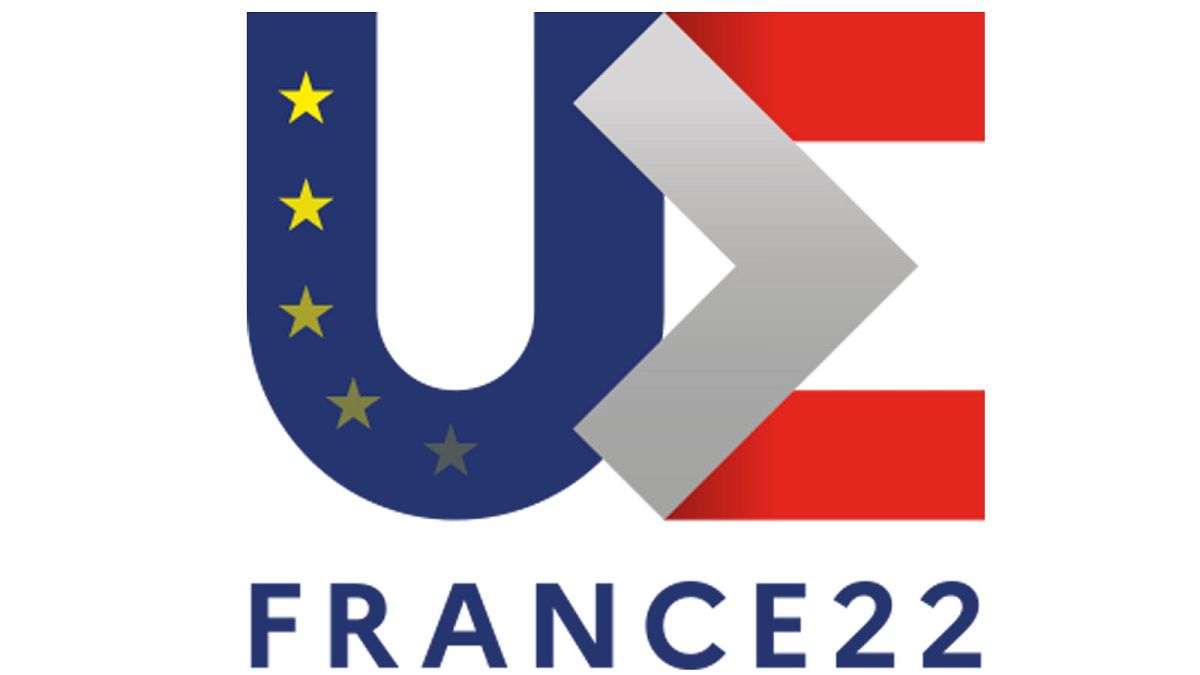 Logo de la présidence française du Conseil de l'Union européenne