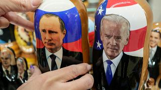 Gespräch mit Putin über Ukraine-Konflikt: Biden warnt vor "harten" Maßnahmen