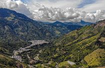 The beautiful Cajamarca region in Colombia that local communities are fighting to protect.