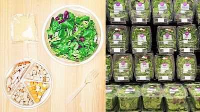 Some groups hope pre-packaged salads will be excluded from the ban