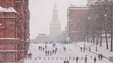 Η πιο σφοδρή χιονόπτωση στη Μόσχα από το 1949