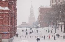 Η πιο σφοδρή χιονόπτωση στη Μόσχα από το 1949