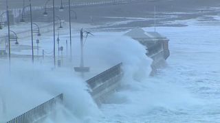 Sturm «Barra» wütet über Irland: Zehntausende ohne Strom