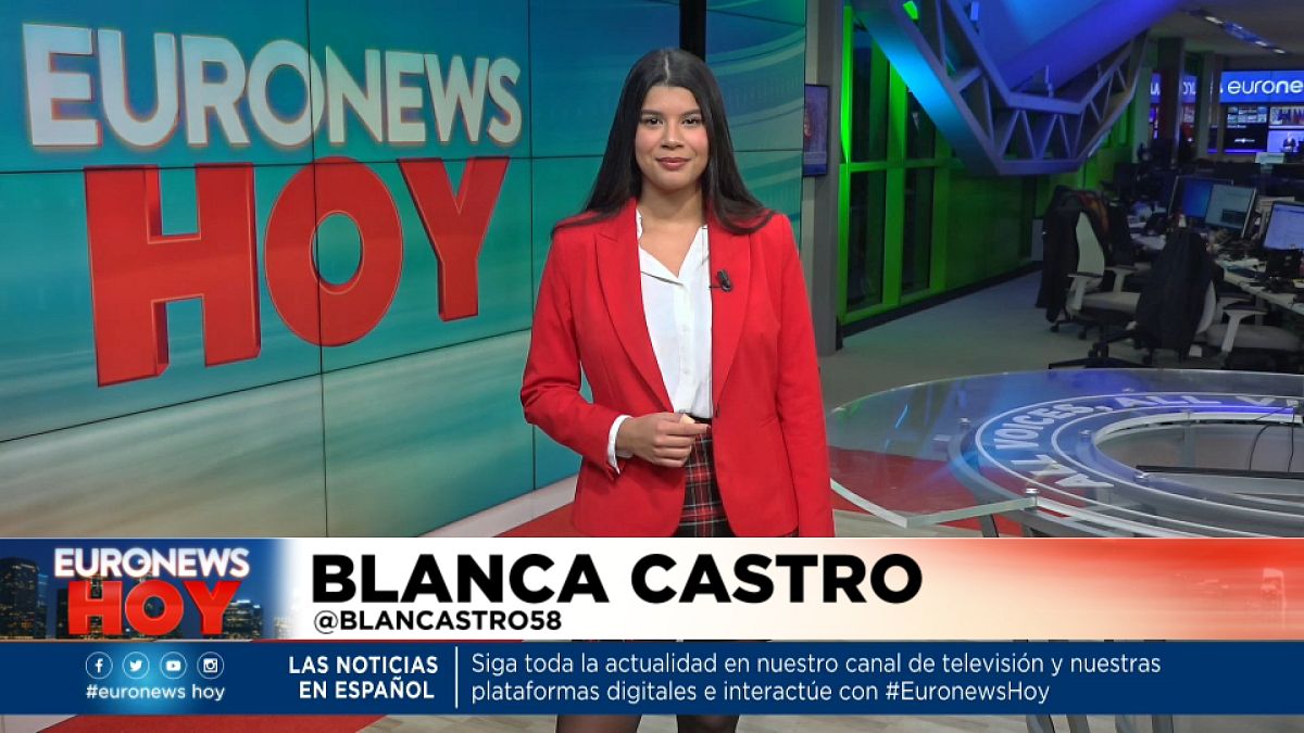 Blanca Castro en Euronews Hoy