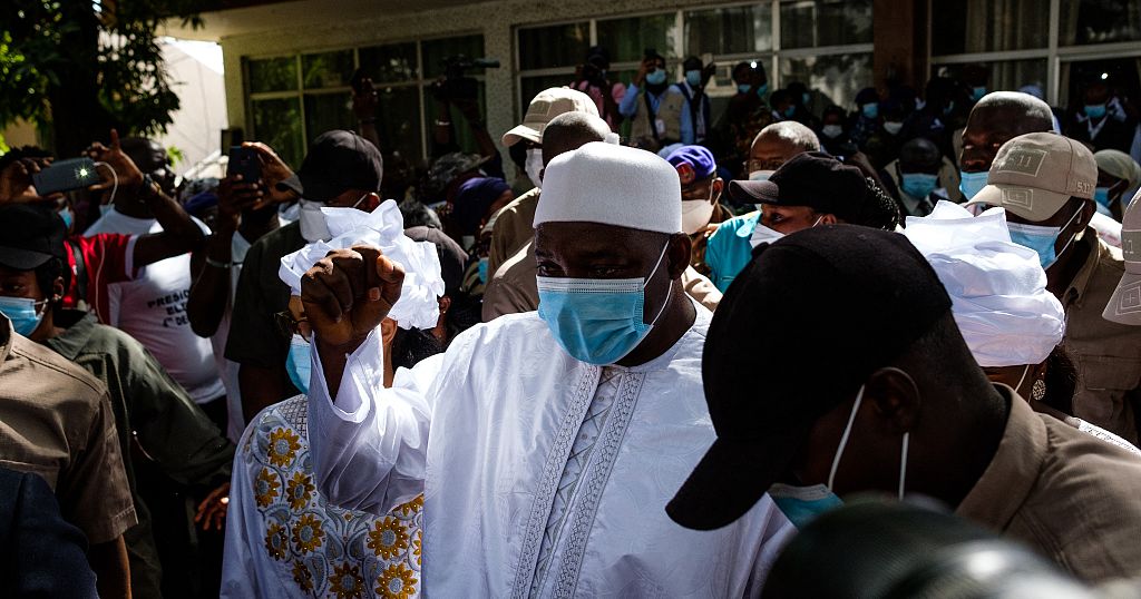 Freshly re-elected president of The Gambia lays out plans for second mandate - Vimarsana News
