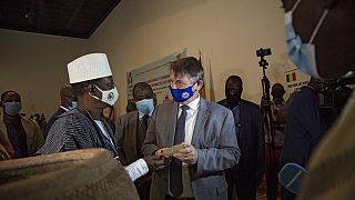 Cérémonie de restitution des 921 objets maliens pillés, Bamako, Mali, 7 décembre 2021