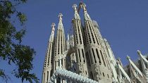 Inaugurata una nuova torre della Sagrada Familia