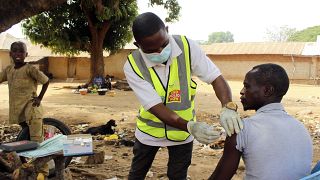 Εμβολιασμοί κατά της Covid στη Νιγηρία