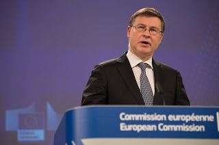 Vice-President Dombrovskis said the EU will not accept intimidation tactics from foreign governments.