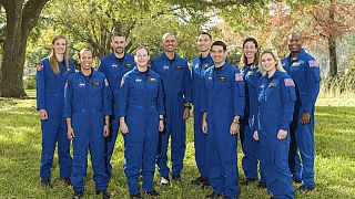 ده فضانورد آینده ناسا