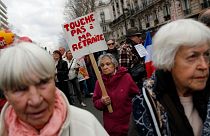 اعتراض به اصلاح قانون بازنشستگی در فرانسه