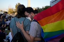 Gay marriage supporters are emotional at Chilean announcement
